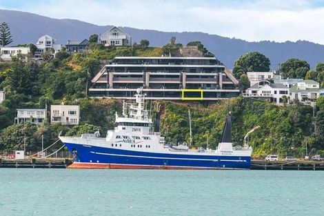 Photo of property in Shelley Bay Terraces, 3/61 Maupuia Road, Maupuia, Wellington, 6022