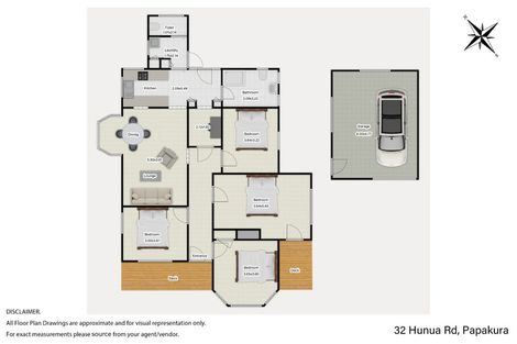 Photo of property in 32 Hunua Road, Papakura, 2110