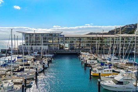 Photo of property in Clyde Quay Wharf, 3b/1 Clyde Quay Wharf, Te Aro, Wellington, 6011