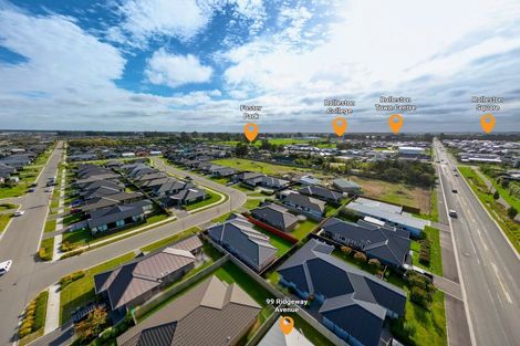 Photo of property in 99 Ridgeway Avenue, Rolleston, 7615