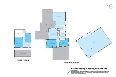 Photo of property in 97 Roseberry Avenue, Birkenhead, Auckland, 0626