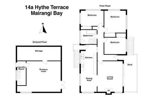 Photo of property in 14 Hythe Terrace, Mairangi Bay, Auckland, 0630