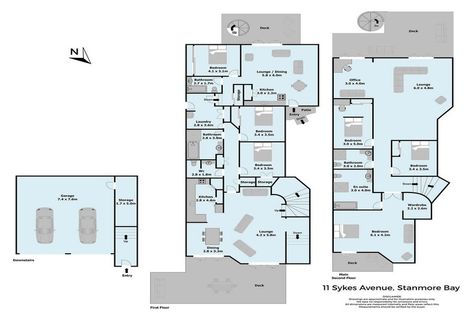 Photo of property in 11 Sykes Avenue, Hatfields Beach, Orewa, 0931