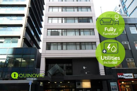 Photo of property in Quest On Johnston, 5/35f Johnston Street, Wellington Central, Wellington, 6011