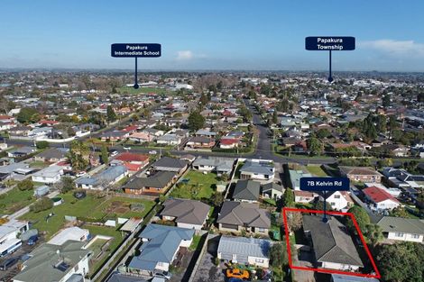 Photo of property in 7b Kelvin Road, Papakura, 2110