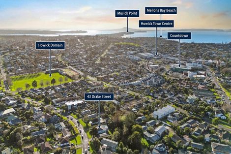 Photo of property in 43 Drake Street, Howick, Auckland, 2014