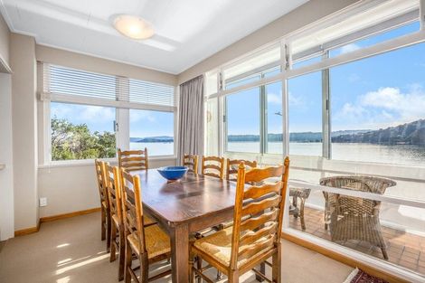 Photo of property in 4 Gill Road, Lowry Bay, Lower Hutt, 5013