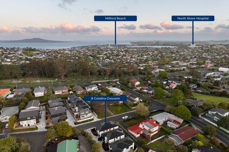 Photo of property in 8a Catalina Crescent, Forrest Hill, Auckland, 0620