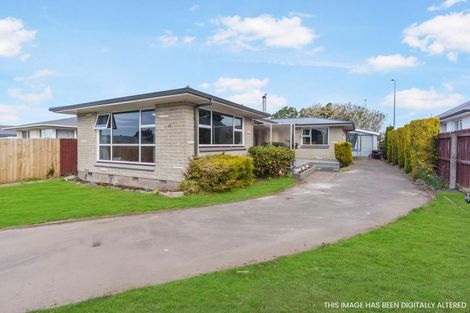 Photo of property in 25 Camelia Place, Islington, Christchurch, 8042