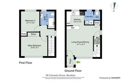 Photo of property in 7b Colorado Grove, Brooklyn, Wellington, 6021