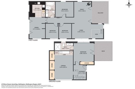 Photo of property in 47 Rhine Street, Island Bay, Wellington, 6023