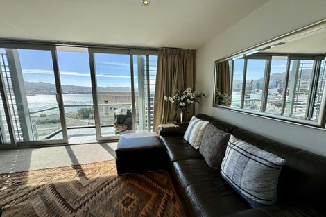 Photo of property in Portal Apartments, 8e/42 Cable Street, Te Aro, Wellington, 6011