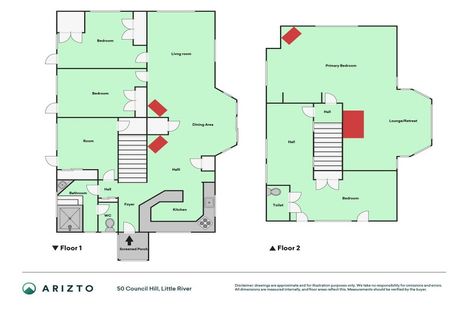 Photo of property in 50 Council Hill Road, Little River, 7591