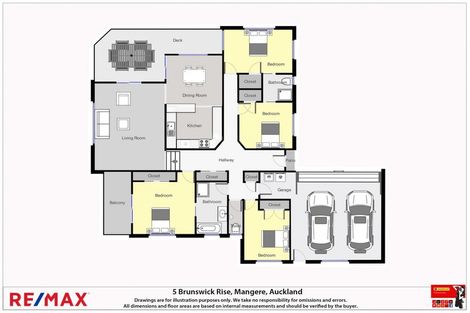 Photo of property in 5 Brunswick Rise, Mangere, Auckland, 2022