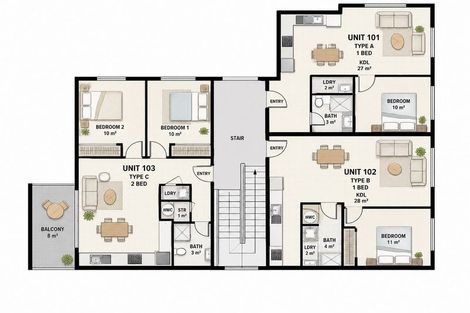 Photo of property in 3/45 Dale Crescent, Pakuranga, Auckland, 2010