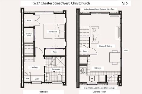 Photo of property in 5/37 Chester Street West, Christchurch Central, Christchurch, 8013