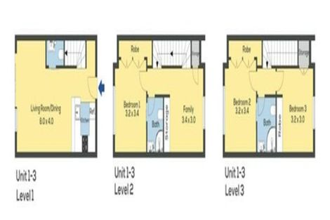 Photo of property in 3/62 Highland Drive, Highland Park, Auckland, 2010