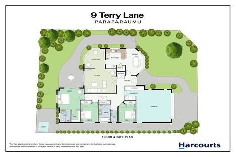 Photo of property in 9 Terry Lane, Paraparaumu Beach, Paraparaumu, 5032