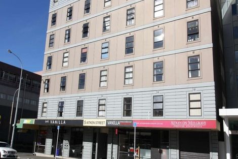 Photo of property in Aitken Street Apartments, 512/5 Aitken Street, Thorndon, Wellington, 6011