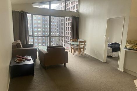 Photo of property in Terrace Heights Apartments, 2/163p The Terrace, Wellington Central, Wellington, 6011