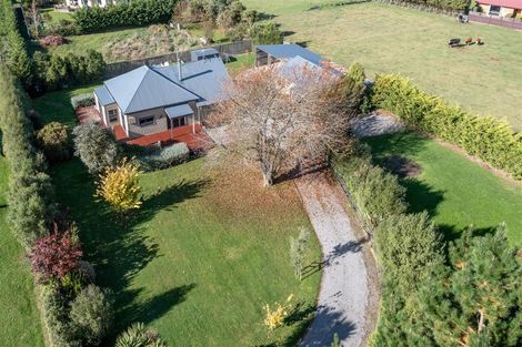 Photo of property in 1479 North Eyre Road, West Eyreton, Rangiora, 7475