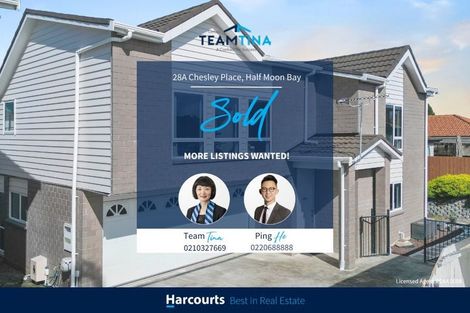 Photo of property in 28a Chesley Place, Half Moon Bay, Auckland, 2012