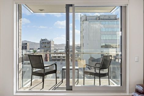 Photo of property in Republic Apartments, 5f/11 Tennyson Street, Te Aro, Wellington, 6011