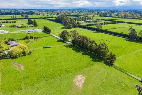 Photo of property in 155 Flaxton Road, Flaxton, Kaiapoi, 7691