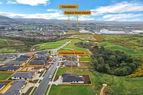 Photo of property in 4 Piedmonte Avenue, Pokeno, 2402