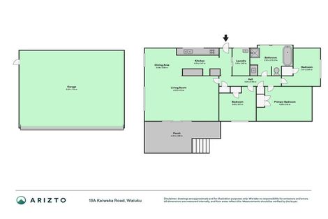 Photo of property in 13a Kaiwaka Road, Waiuku, 2123