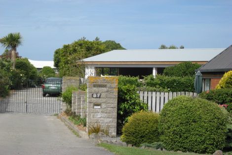 Photo of property in 87 Taylors Mistake Road, Scarborough, Christchurch, 8081