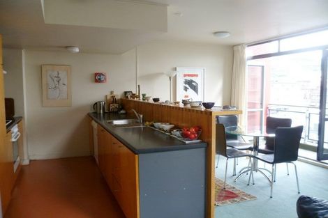 Photo of property in Hannahs Corner, 42/8 Leeds Street, Te Aro, Wellington, 6011