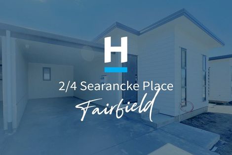 Photo of property in 2/4 Searancke Place, Fairfield, Hamilton, 3214