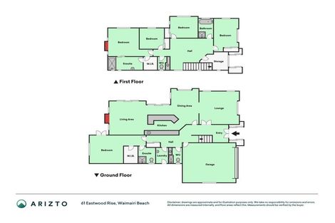 Photo of property in 61 Eastwood Rise, Waimairi Beach, Christchurch, 8083