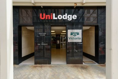 Photo of property in Stafford House, 3/38a The Terrace, Wellington Central, Wellington, 6011