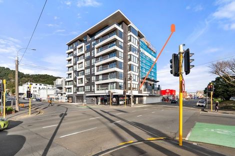 Photo of property in Alpha Apartments, 204/4 Elizabeth Street, Mount Victoria, Wellington, 6011