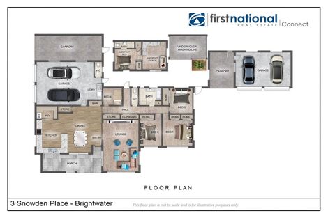 Photo of property in 3 Snowden Place, Brightwater, 7022