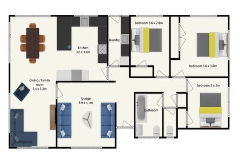 Photo of property in 19 Andrews Street, Foxton Beach, Foxton, 4815