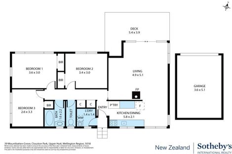 Photo of property in 39 Mountbatten Grove, Clouston Park, Upper Hutt, 5018