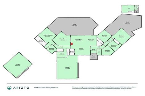 Photo of property in 170 Reservoir Road, Oamaru North, Oamaru, 9492