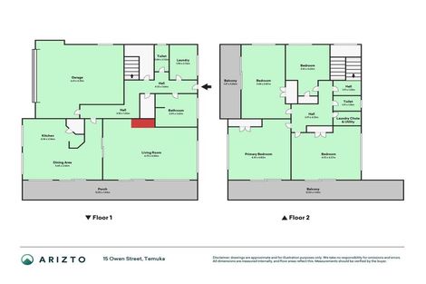 Photo of property in 15 Owen Street, Temuka, 7920