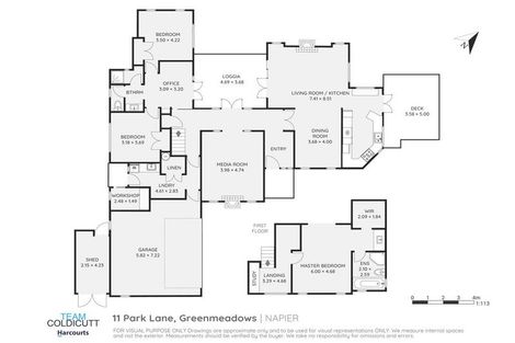 Photo of property in 11 Park Lane, Greenmeadows, Napier, 4112