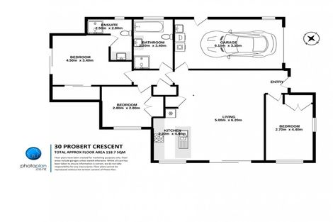Photo of property in 30 Probert Crescent, Chartwell, Hamilton, 3210