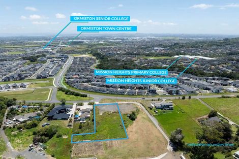 Photo of property in 481 Ormiston Road, Flat Bush, Auckland, 2019