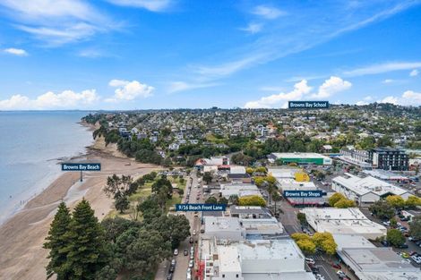 Photo of property in Esplanade Apartments, 9/16 Beach Front Lane, Browns Bay, Auckland, 0630