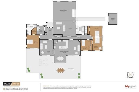 Photo of property in 99 Bawden Road, Dairy Flat, Albany, 0792