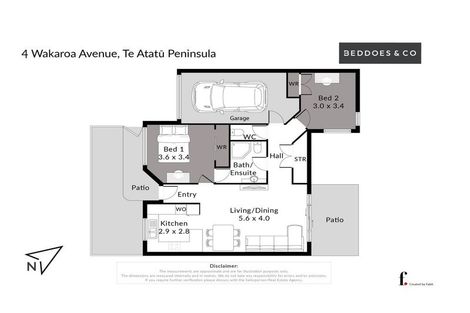 Photo of property in 4 Wakaroa Avenue, Te Atatu Peninsula, Auckland, 0610