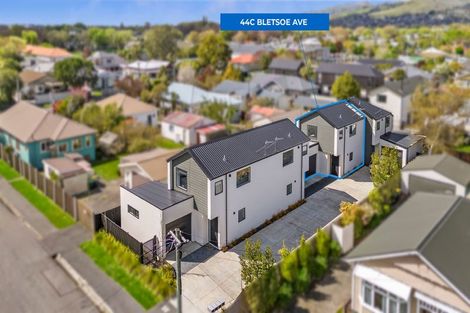 Photo of property in 44c Bletsoe Avenue, Spreydon, Christchurch, 8024