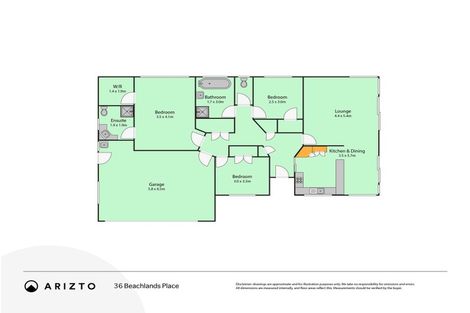 Photo of property in 36 Beachlands Place, Papamoa Beach, Papamoa, 3118