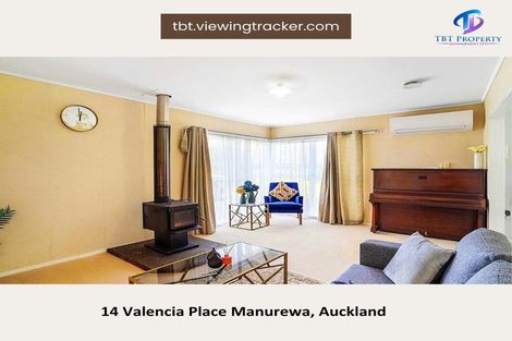 Photo of property in 14 Valencia Place, Manurewa, Auckland, 2102